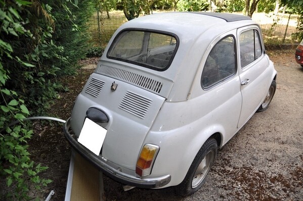 1#6266 Automobile Fiat 500 in vendita - foto 7