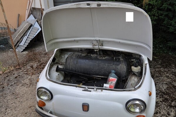 1#6266 Automobile Fiat 500 in vendita - foto 19