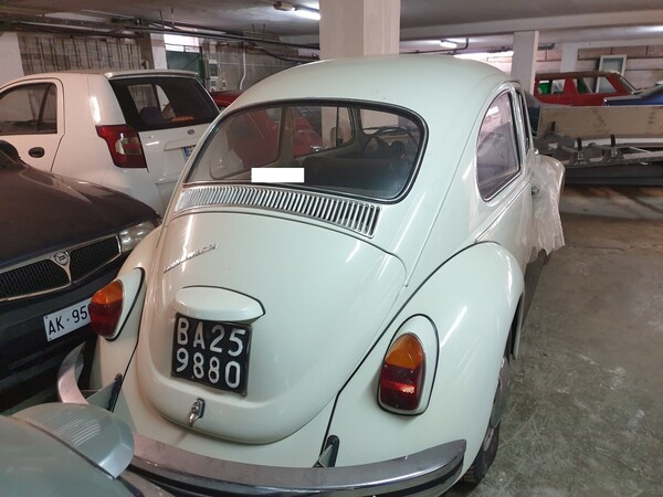 15#6268 Autovettura  Maggiolino Volkswagen in vendita - foto 4