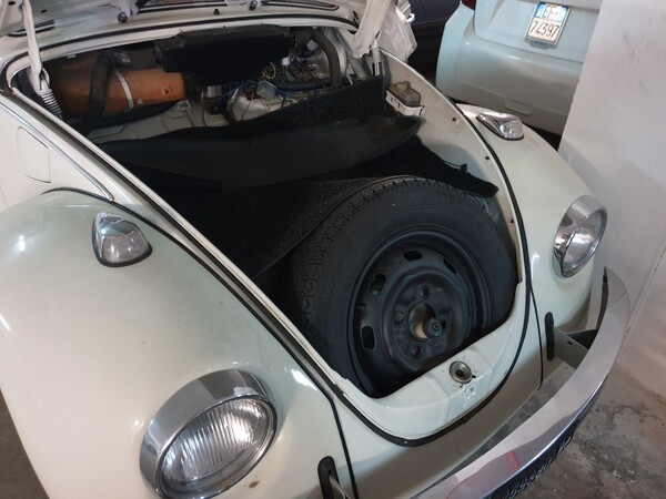 15#6268 Autovettura  Maggiolino Volkswagen in vendita - foto 9