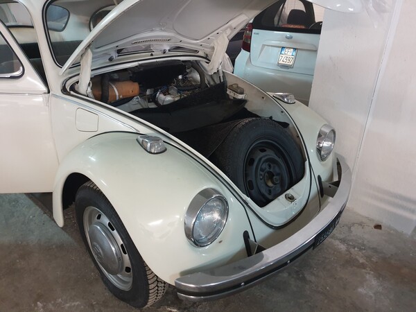 15#6268 Autovettura  Maggiolino Volkswagen in vendita - foto 10