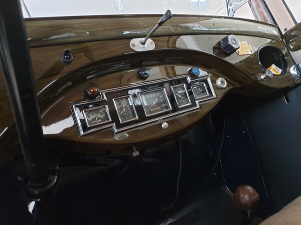 19#6268 Autovettura d'epoca Peugeot 201 del 1933 in vendita - foto 9
