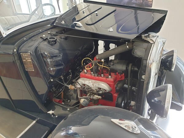 19#6268 Autovettura d'epoca Peugeot 201 del 1933 in vendita - foto 15