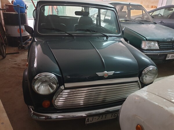 3#6268 Autovettura Rover Mini Cooper in vendita - foto 3
