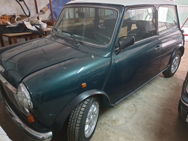 3#6268 Autovettura Rover Mini Cooper in vendita - foto 4