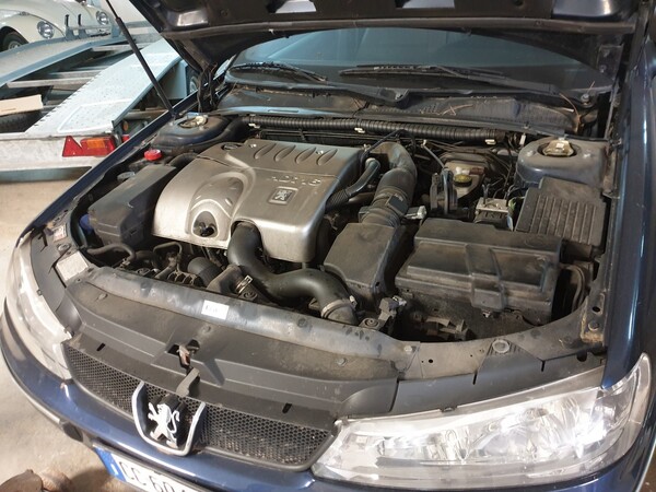 5#6268 Autovettura Peugeot 406 in vendita - foto 7