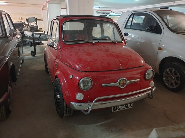 7#6268 Autovettura Fiat 500 110F Abarth in vendita - foto 2