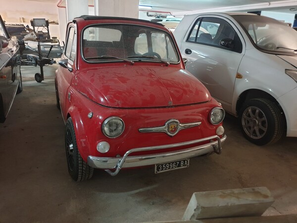 7#6268 Autovettura Fiat 500 110F Abarth in vendita - foto 3