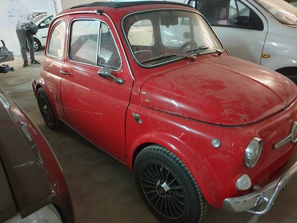 7#6268 Autovettura Fiat 500 110F Abarth in vendita - foto 4