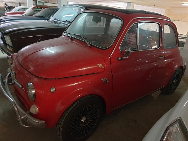 7#6268 Autovettura Fiat 500 110F Abarth in vendita - foto 5