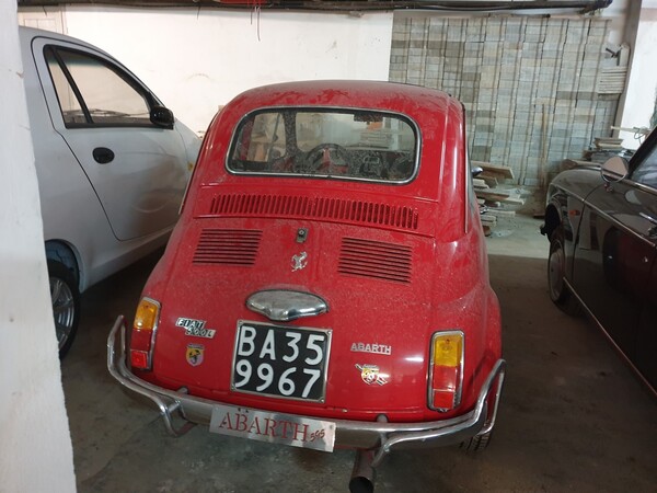 7#6268 Autovettura Fiat 500 110F Abarth in vendita - foto 6