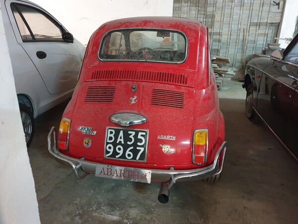 7#6268 Autovettura Fiat 500 110F Abarth in vendita - foto 7