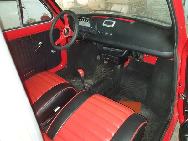 7#6268 Autovettura Fiat 500 110F Abarth in vendita - foto 8
