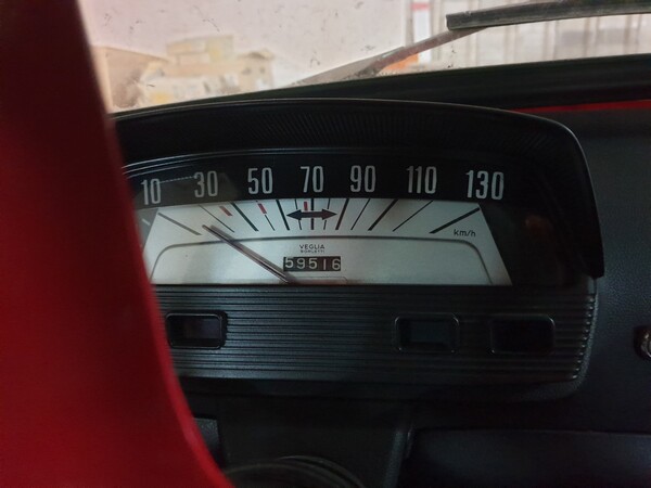 7#6268 Autovettura Fiat 500 110F Abarth in vendita - foto 12