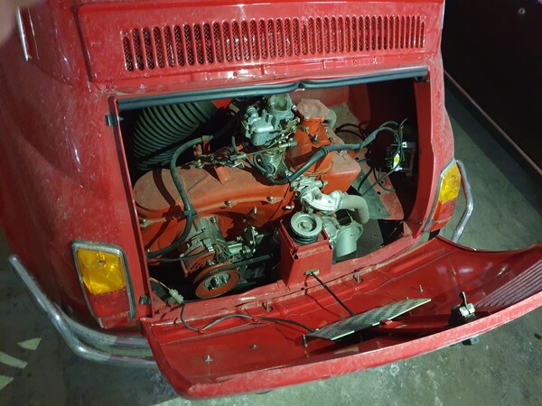 7#6268 Autovettura Fiat 500 110F Abarth in vendita - foto 13