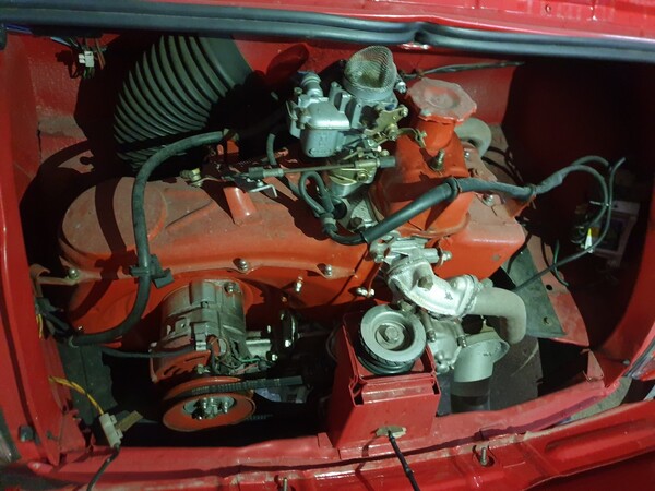 7#6268 Autovettura Fiat 500 110F Abarth in vendita - foto 14