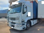 Image 1 - Renault Trucks tractor and Margaritelli Italia Spa semi-trailer - Lot 10 (Auction 6269)