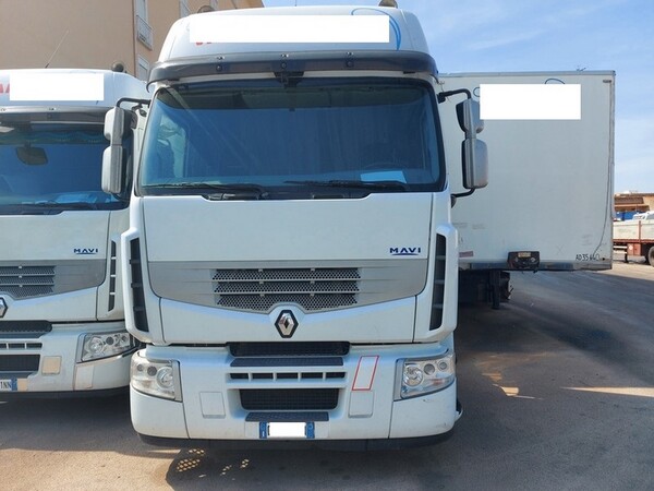 10#6269 Trattore Renault Trucks e semirimorchio Margaritelli Italia Spa in vendita - foto 2