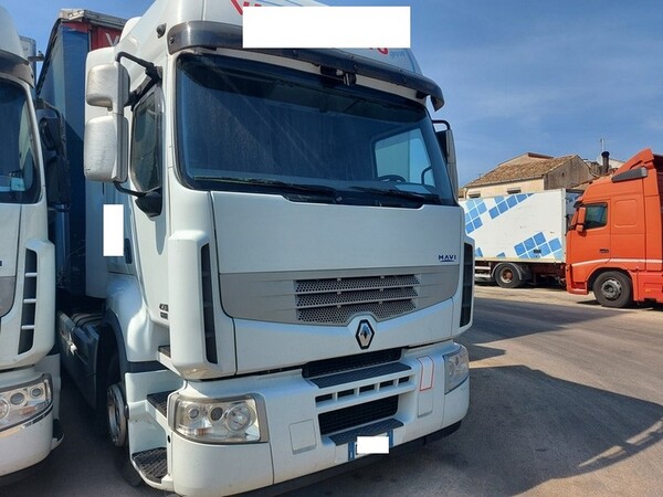 10#6269 Trattore Renault Trucks e semirimorchio Margaritelli Italia Spa in vendita - foto 3