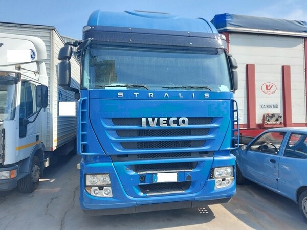 11#6269 Trattore Iveco Magirus e semirimorchio Margaritelli in vendita - foto 2
