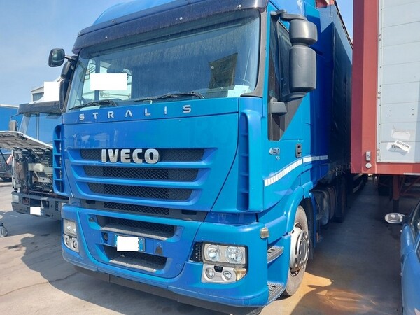 11#6269 Trattore Iveco Magirus e semirimorchio Margaritelli in vendita - foto 3