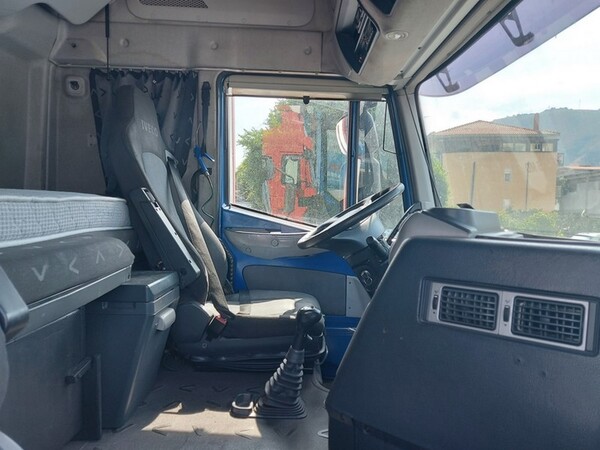 11#6269 Trattore Iveco Magirus e semirimorchio Margaritelli in vendita - foto 4