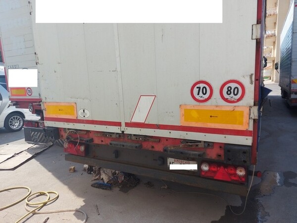 11#6269 Trattore Iveco Magirus e semirimorchio Margaritelli in vendita - foto 6