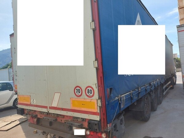 11#6269 Trattore Iveco Magirus e semirimorchio Margaritelli in vendita - foto 7