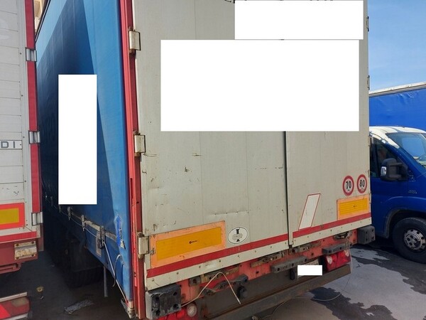 11#6269 Trattore Iveco Magirus e semirimorchio Margaritelli in vendita - foto 8