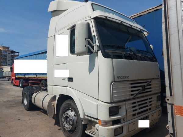 2#6269 Trattore Volvo Truck e semirimorchio Viberti in vendita - foto 2