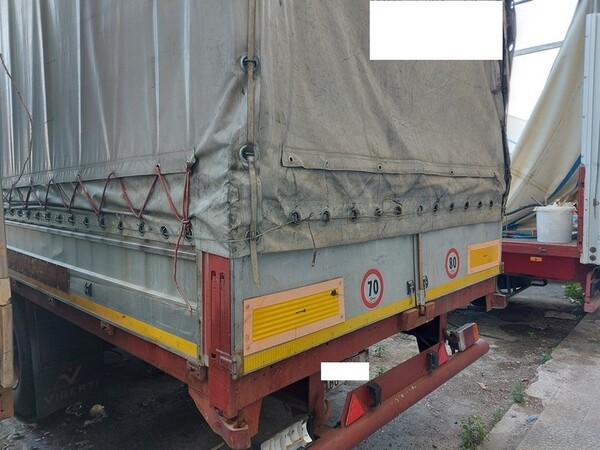 2#6269 Trattore Volvo Truck e semirimorchio Viberti in vendita - foto 8