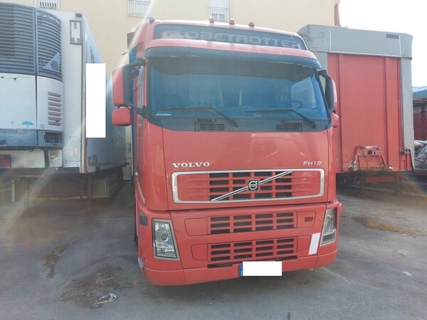 7#6269 Trattore Volvo Truck e semirimorchio Carmosino in vendita - foto 2