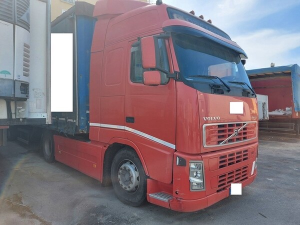 7#6269 Trattore Volvo Truck e semirimorchio Carmosino in vendita - foto 3