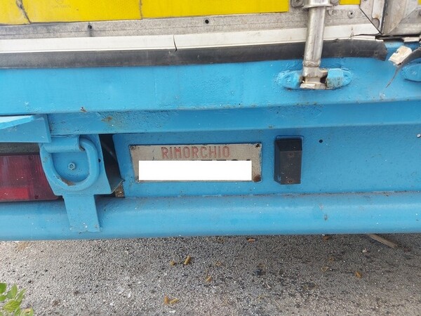 7#6269 Trattore Volvo Truck e semirimorchio Carmosino in vendita - foto 6