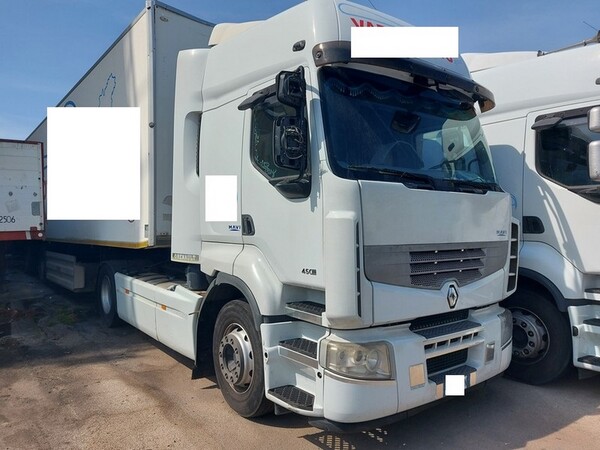 9#6269 Trattore Renault Trucks e semirimorchio Margaritelli Italia Spa in vendita - foto 1