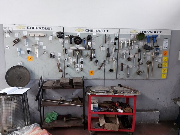 1#6270 Officina meccanica per autoveicoli in vendita - foto 7