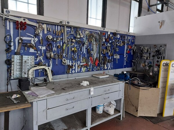 1#6270 Officina meccanica per autoveicoli in vendita - foto 33