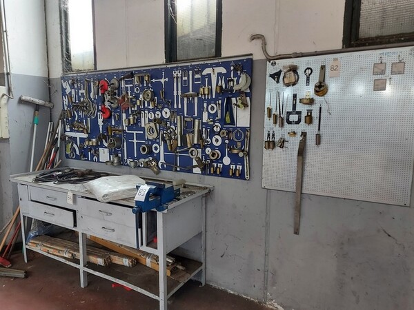 1#6270 Officina meccanica per autoveicoli in vendita - foto 34
