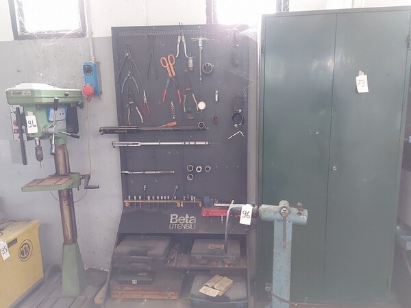 1#6270 Officina meccanica per autoveicoli in vendita - foto 139