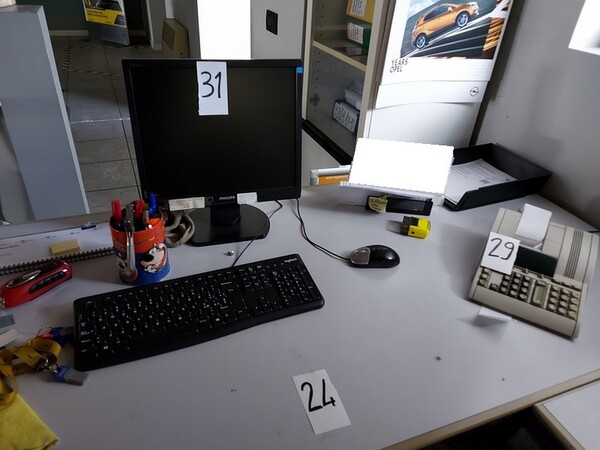 4#6270 Arredamento per autosalone e uffici in vendita - foto 35