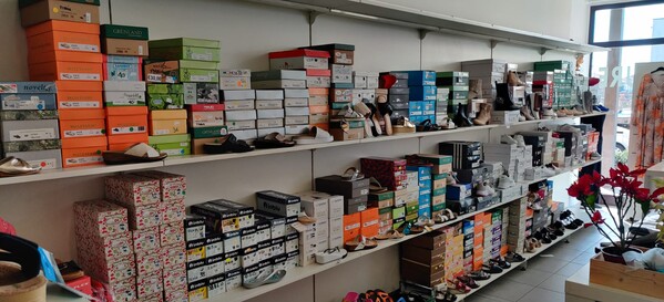 1#6272 Arredamento negozio scarpe in vendita - foto 4