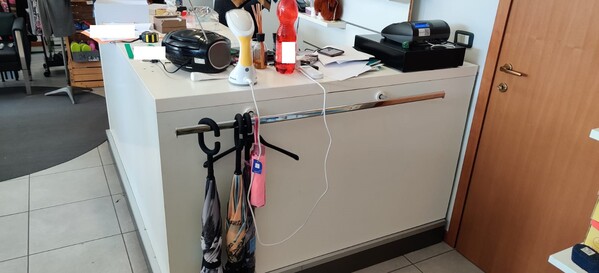 1#6272 Arredamento negozio scarpe in vendita - foto 8