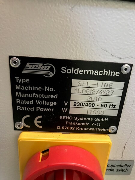 14#6272 Macchina per saldatura Seho in vendita - foto 2