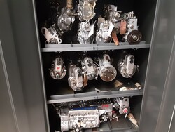 Vehicle spare parts stock - Lote 1 (Subasta 6273)