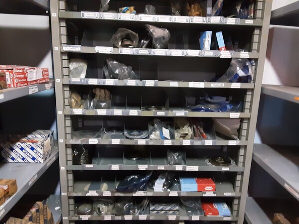 1#6273 Stock di ricambi per veicoli in vendita - foto 12