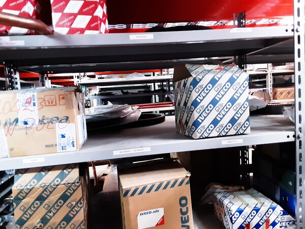 1#6273 Stock di ricambi per veicoli in vendita - foto 13