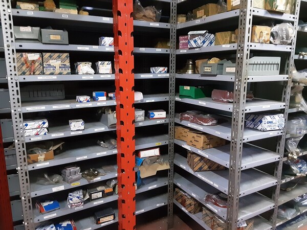 1#6273 Stock di ricambi per veicoli in vendita - foto 15