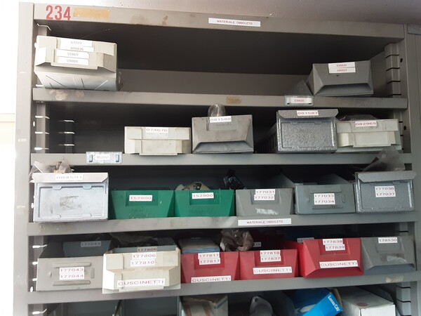 1#6273 Stock di ricambi per veicoli in vendita - foto 20