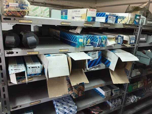 1#6273 Stock di ricambi per veicoli in vendita - foto 22