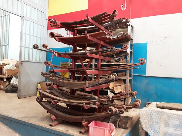 1#6273 Stock di ricambi per veicoli in vendita - foto 31